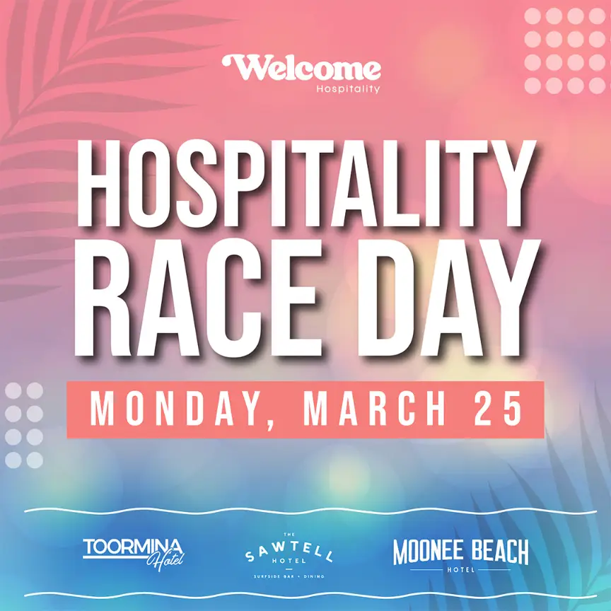Hospitality Race Day
