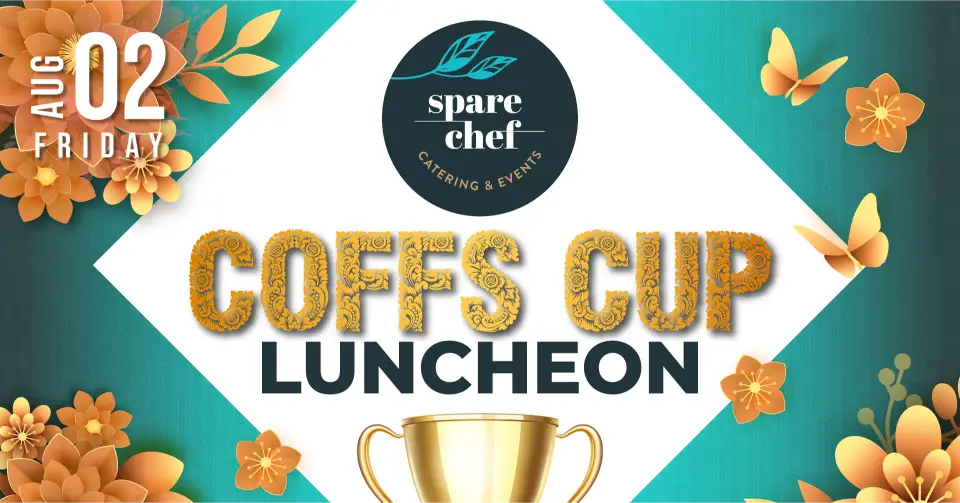 2024 Spare Chef Coffs Cup Luncheon