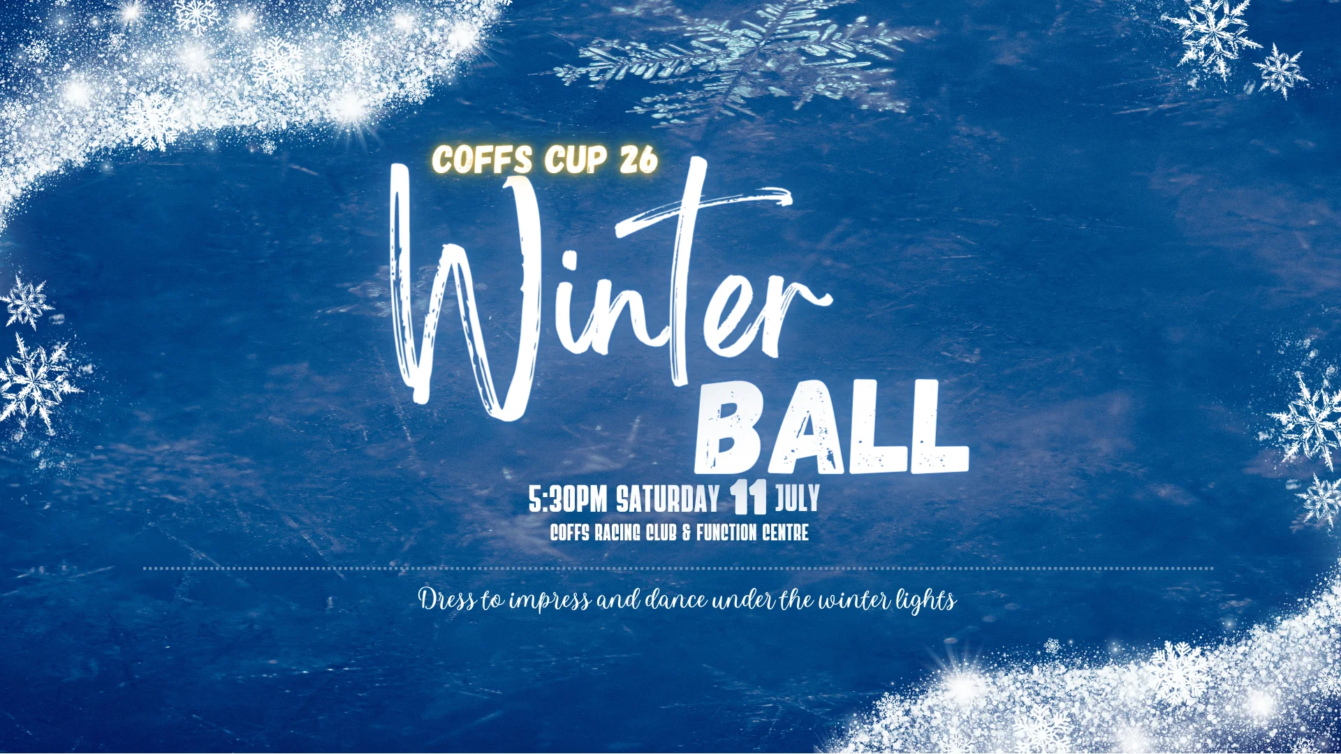 winter ball Website Banner